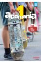 Adomania 1 — Pack Livre + Version numerique, Brillant Corina,Erlich Sophie,Himber Celine