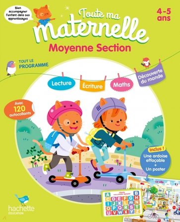 Toute ma maternelle. Moyenne section