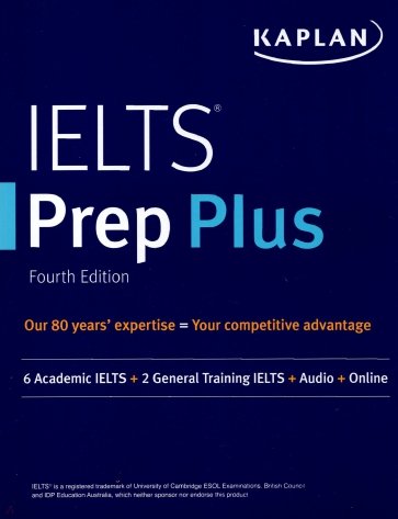 IELTS Prep Plus 2021-2022 + Practice Tests + Online