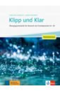 Fandrych Christian, Tallowitz Ulrike Klipp und Klar - Neubearbeitung A1-B1 Buch mit jin friederike grammatik aktiv deutsch als fremdsprache a1 b1