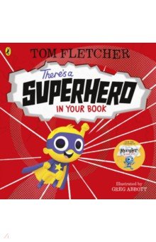Купить There's a Superhero in Your Book, Puffin, Первые книги малыша на английском языке