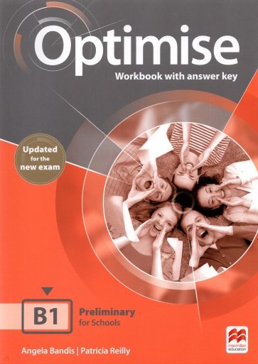 Optimise B1 Workbook with answer key