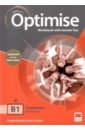 Optimise. Updated. B1. Workbook with Answer Key - Bandis Angela, Reilly Patricia