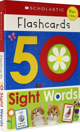 Flashcards. 50 Sight Words