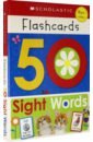 Flashcards. 50 Sight Words high frequency words flashcards ages 4 7 52 cards