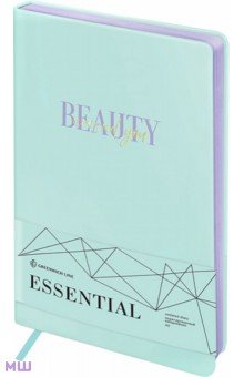 Ежедневник недатированный Essential. Mint, А5, 136 листов.