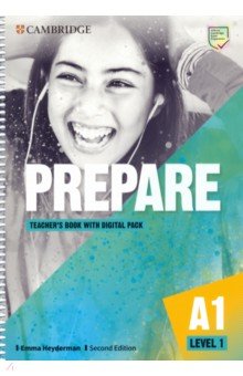 Prepare. Level 1. Teacher's Book with Digital Pack Cambridge - фото 1