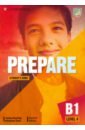 Styring James, Tims Nicholas Prepare. 2nd Edition. B1. Level 4. Student's Book
