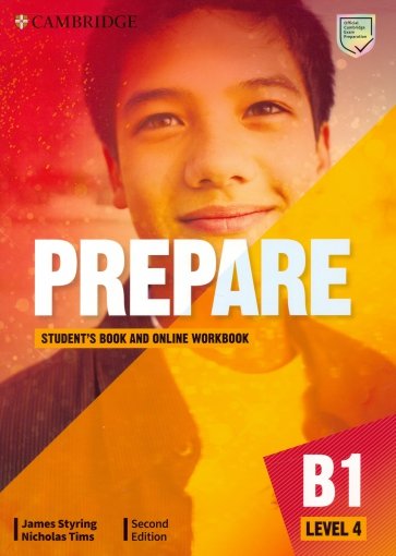 Prepare. Level 4. Student's Book and Online Workbook