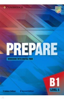 Prepare. Level 5. В1. Workbook with Digital Pack Cambridge - фото 1