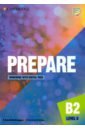 McKeegan David Prepare. 2nd Edition. Level 6. Workbook with Digital Pack mckeegan david prepare 1ed 6 wb aud