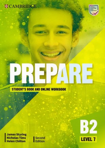 Prepare. Level 7. Student's Book and Online Workbook