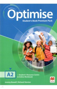 Optimise. A2. Student s Book Premium Pack. With Student s Resource Centre and Online Workbook