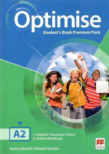 Optimise A2. Student's Book Premium Pack