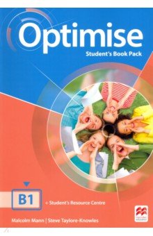 Optimise. B1. Student s Book with Student s Resource Centre