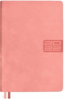 Ежедневник на 2022 год, Тиволи розовый, А5, 176 листов.