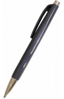 Ручка шариковая автоматическая Charcoal Grey, синяя.