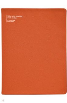 Еженедельник датированный на 2022 год, Infolio Prague орнжевый, 88 листов.
