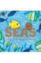 Seas. A lift-the-flap eco book baker miranda oceans and seas
