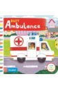 Busy Ambulance electric fire truck kids toy with bright flashing lights