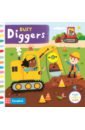 Busy Diggers the moomins have fun a push pull and slide book