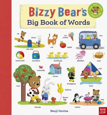 Bizzy Bear’s Big Book of Words