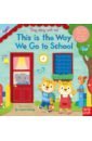 Sing Along With Me! This is the Way We Go to School 2022 montessori washable baby busy board 3d toddlers story cloth book early learning education habits knowledge developing toys