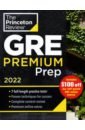 None Princeton Review GRE Premium Prep, 2022