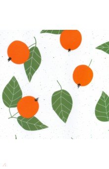 Zakazat.ru: Бумага упаковочная Christmas fruits. Яблоки.