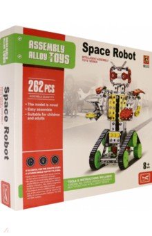 Металлический конструктор Робот, 262 элемента Премьер-игрушка
