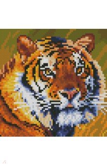 Алмазная мозаика Бенгальский тигр.