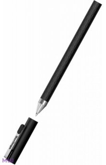 Ручка шариковая DoubleBlack, синяя, в ассортименте