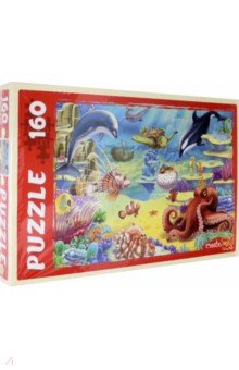 Puzzle-160. Морской мир №3.