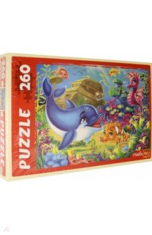 Puzzle-260. Морской мир.