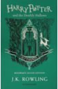 Обложка Harry Potter and the Deathly Hallows - Slytherin Edition
