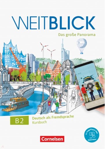 Weitblick B2 Kursbuch + code