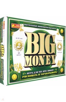 Настольная экономическая игра Big Money
