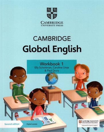 Global English Workbook 1 with Digital Access (1 Year)