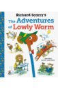 Scarry Richard The Adventures of Lowly Worm tarpley matt one cup at a time a cat s cafe collection