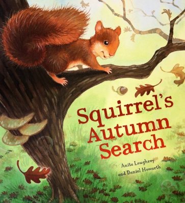 Squirrel's Autumn Search