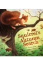 Loughrey Anita, Howarth Daniel Squirrel's Autumn Search 2021 cute animal squirrel squeeze squirrel vent squirrel cup decompression toy stump rubber stake fidget toys gift for friends