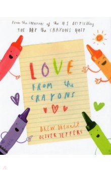 

Love from the Crayons