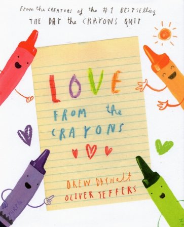 Love from the Crayons