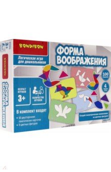Обучающие игры для дошкольников Форма воображения