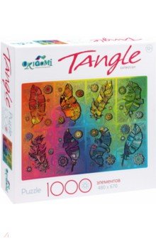 Купить Пазл-1000. Разнообразие, Оригами, Пазлы (1000 элементов)