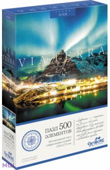 

Пазл-500. Лофотенские острова