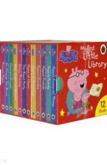 

Peppa Pig. My Best Little Library. 12-board book