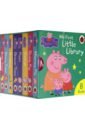 Peppa Pig. Peppa My First Little Library. 8-book peppa pig adventure slipcase 4 board bk slipcase