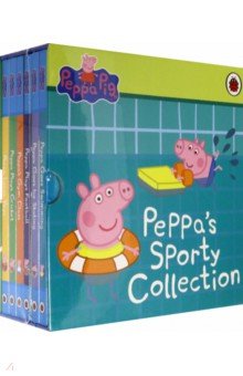 

Peppa's Sporty Collection. 6-board book box