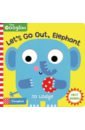 Lodge Jo Let's Go Out, Elephant 5000 simple strokes hand painted simple strokes tutorial introductory creativity for children to learn to paint coloring artbook